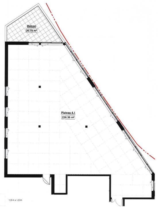 Bureau Marquette-lez-Lille 3637m² Vente bureau Marquette-lez-Lille Nord OVBUR2317385 22